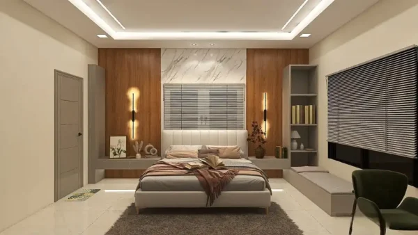 Luxury Bedroom Interior Design Wall Decor for Living Room