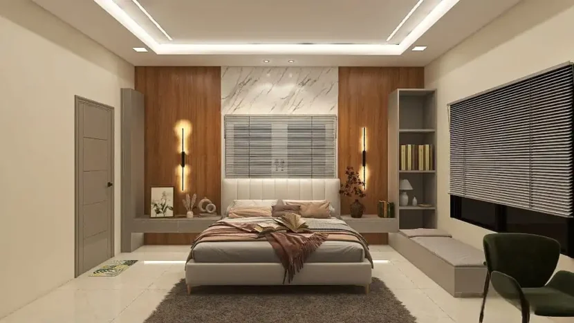 Luxury Bedroom Interior Design Wall Decor for Living Room