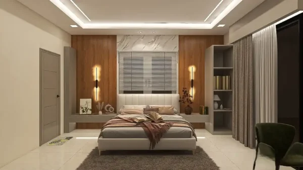 Luxury Bedroom Interior Design - Image 5