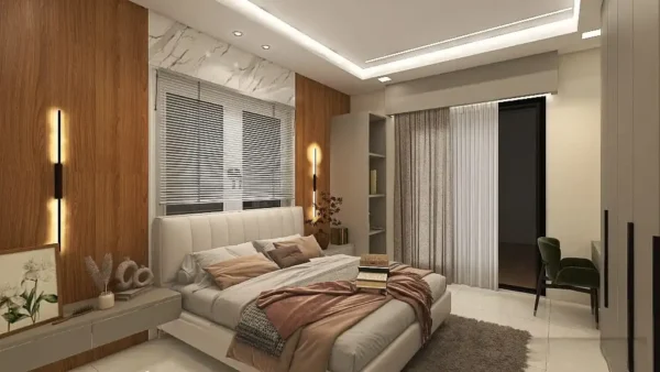 Luxury Bedroom Interior Design - Image 4