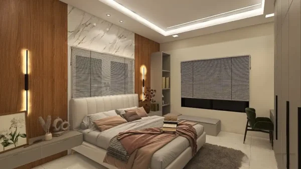 Luxury Bedroom Interior Design - Image 3