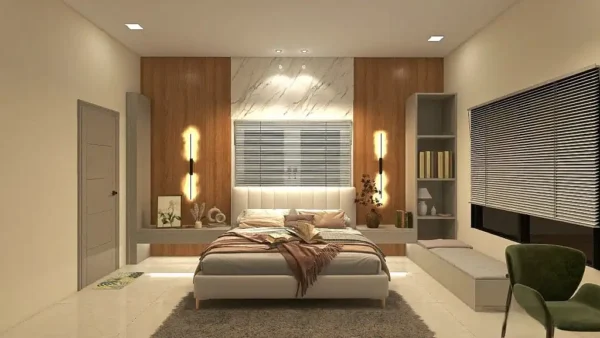 Luxury Bedroom Interior Design - Image 2